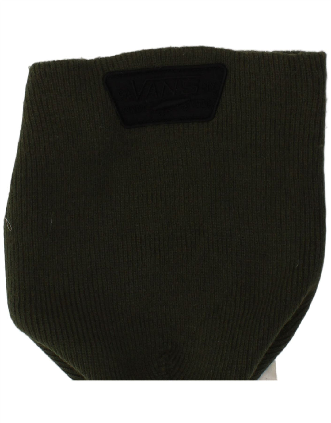 Czapka męska Vans z dzianiny w jednym rozmiarze, akrylowe logo khaki