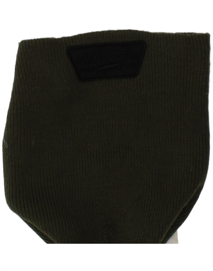 Czapka męska Vans z dzianiny w jednym rozmiarze, akrylowe logo khaki