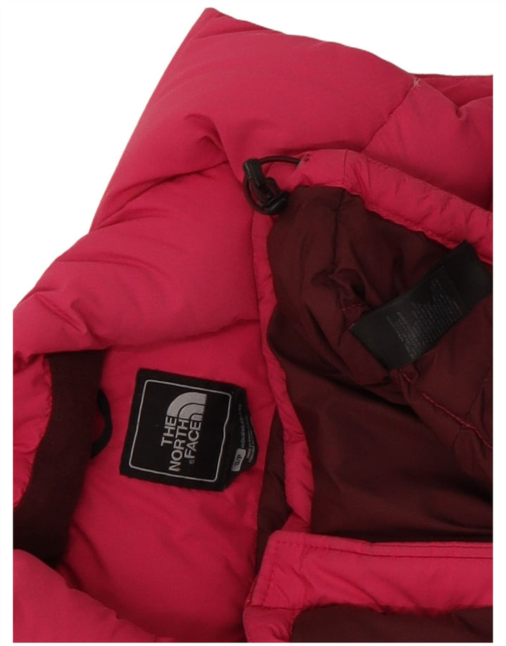 Damska wyściełana kamizelka The North Face UK 10, mała, różowa, z poliestru