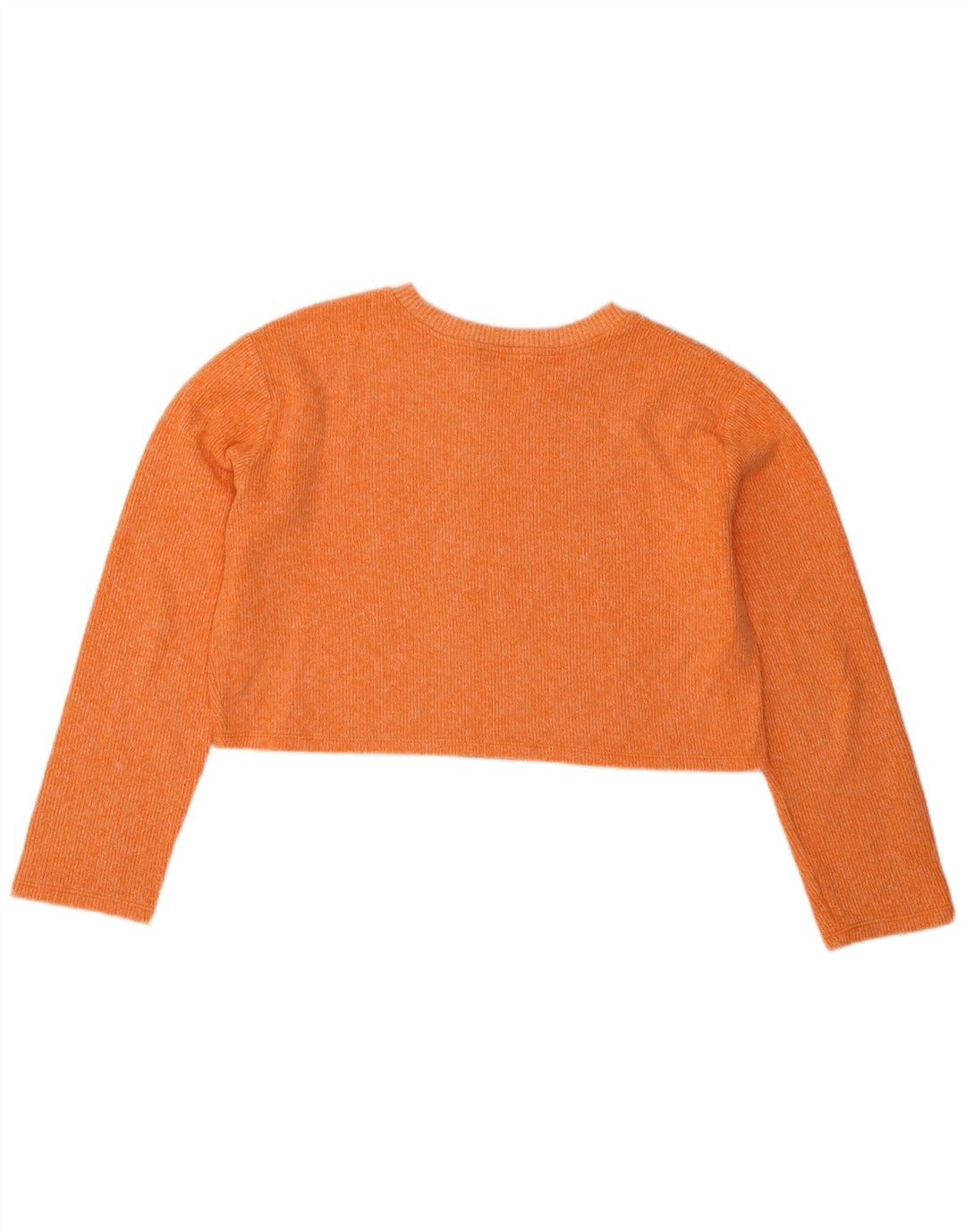 Damski top oversize Zara z długim rękawem, UK 10, mały, pomarańczowy