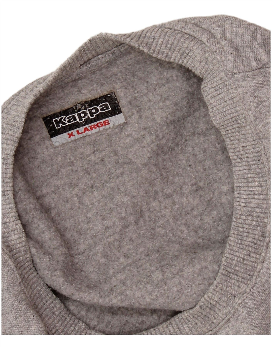 Damski krótki top Kappa z długim rękawem, UK 18 XL, szary