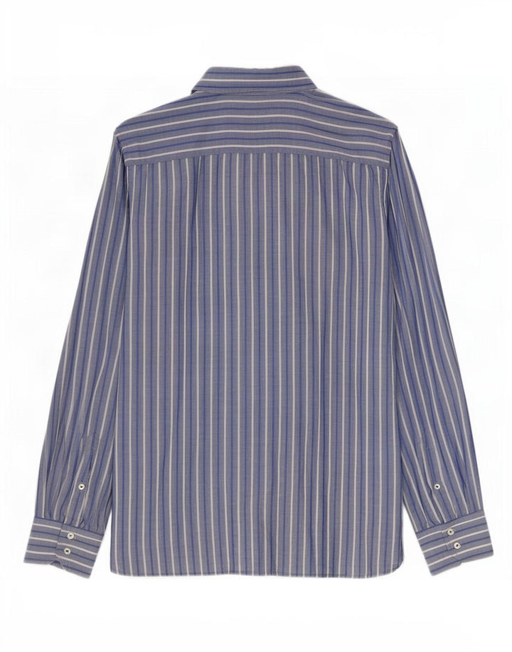 Koszula męska Tommy Hilfiger, duża, bawełniana w niebieskie paski