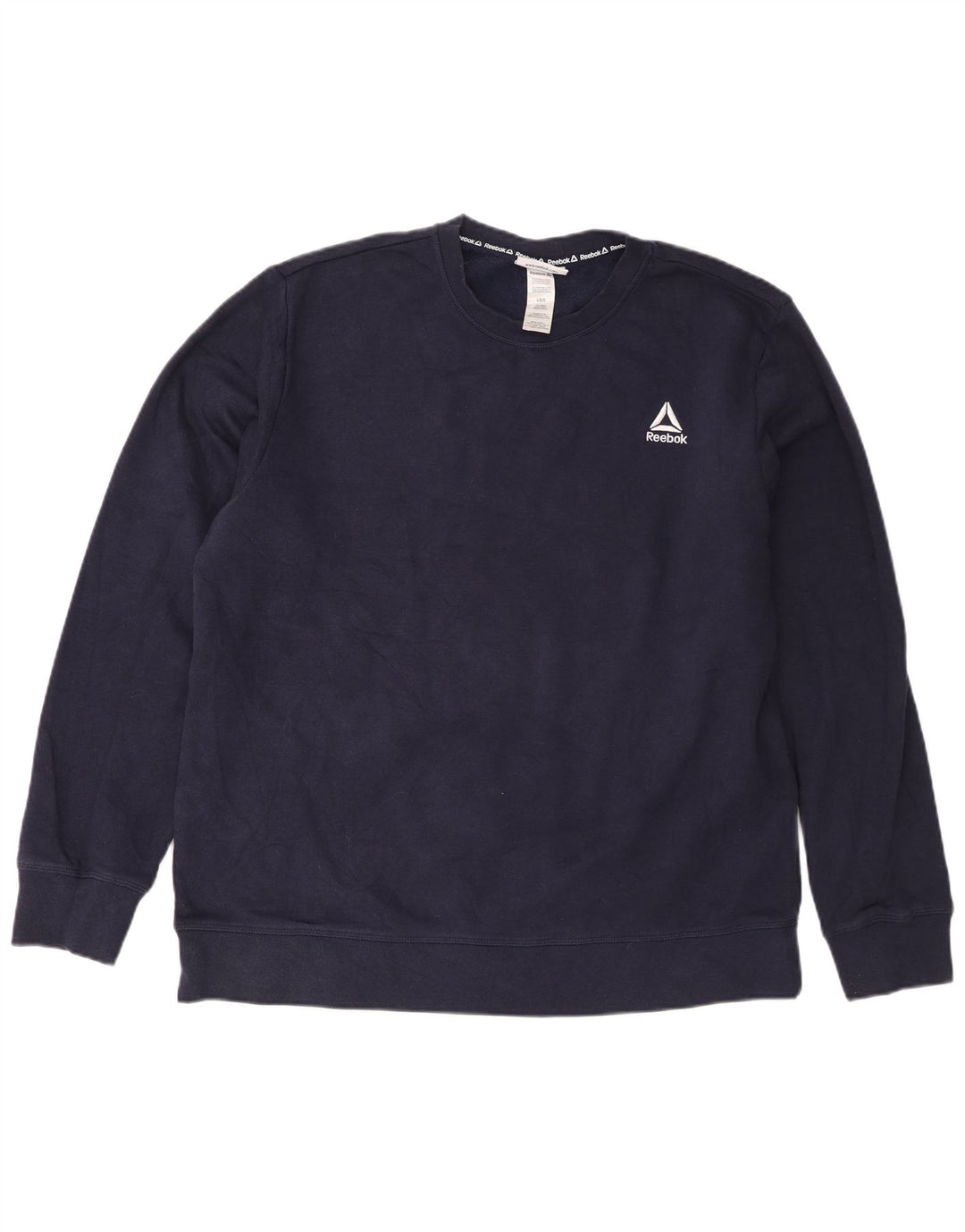 Męska bluza Reebok Jumper, duża, granatowa, bawełniana