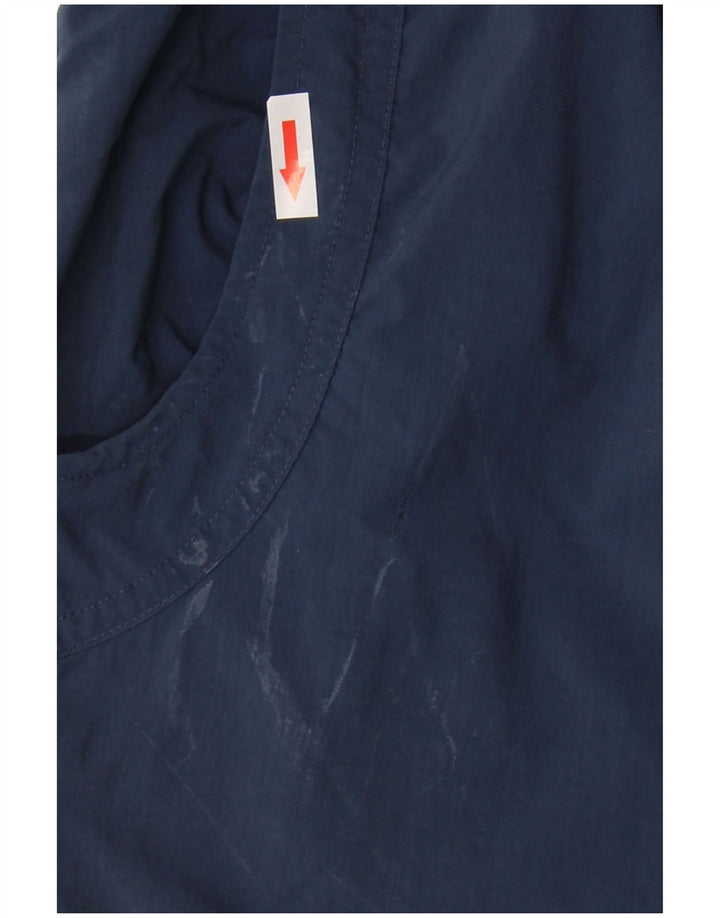 Męskie spodenki sportowe Reebok, duże, granatowe, nylonowe