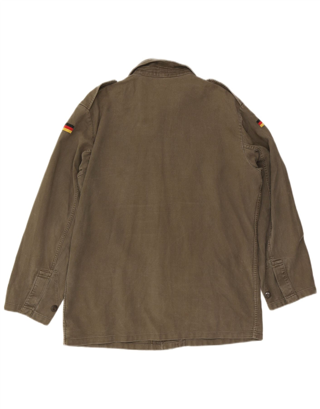 Vintage męska kurtka wojskowa UK 40 Large Green Army