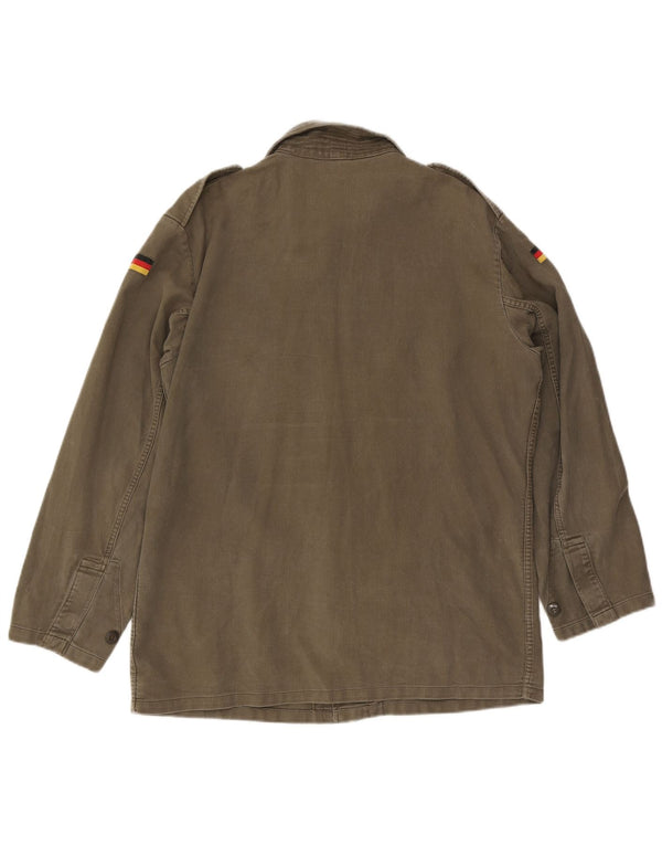 Vintage męska kurtka wojskowa UK 40 Large Green Army