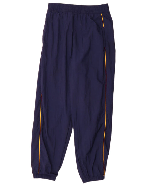 Męskie spodnie dresowe Reebok Joggers Średni granatowy poliamid