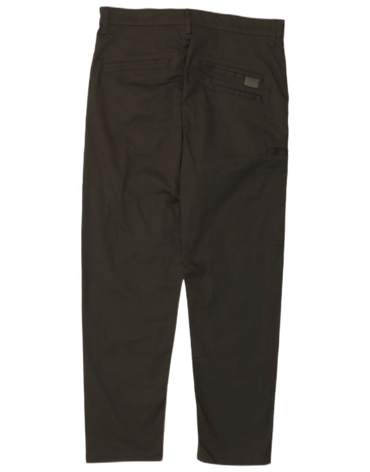 Męskie proste spodnie chino G-Star W29 L29 Khaki, bawełna