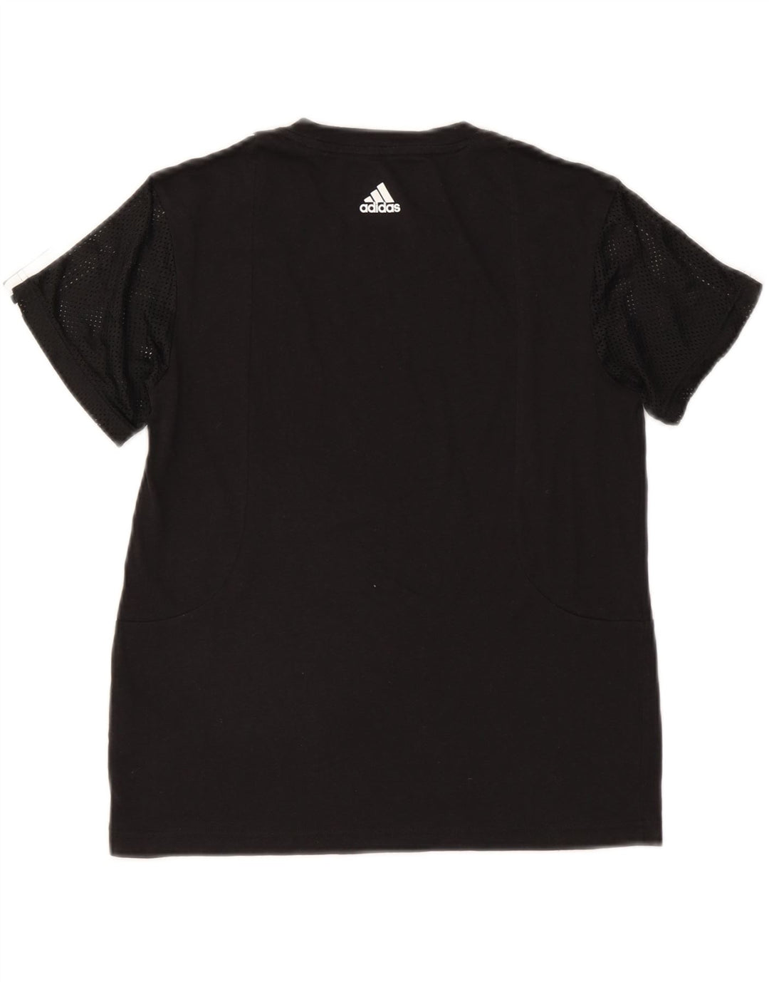 Damska koszulka Adidas Top UK 8/10 Mały czarny poliester