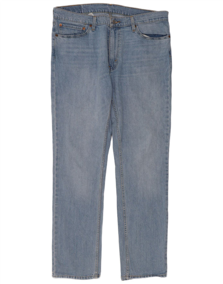 Męskie jeansy Levi's 511 Slim W36 L32 Niebieska bawełna