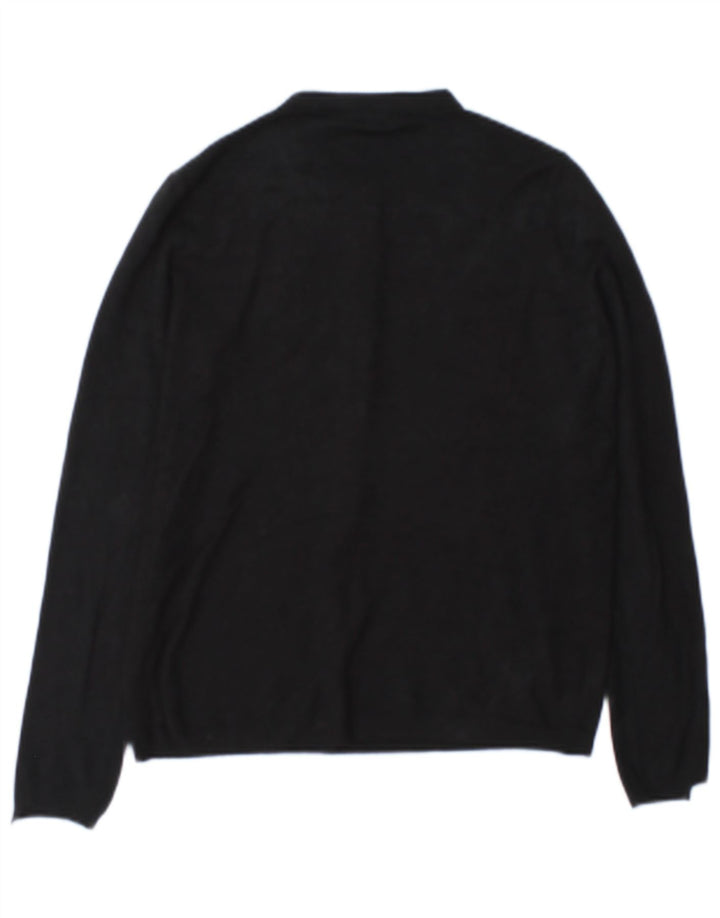 Sweter damski Zara UK 14, średni czarny