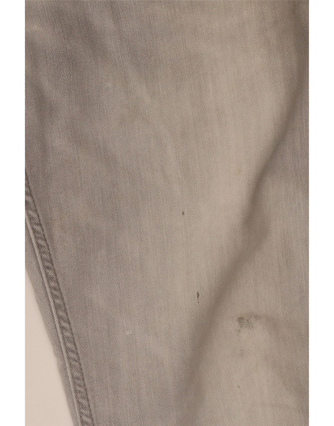 Męskie proste dżinsy LEE W33 L32 szare