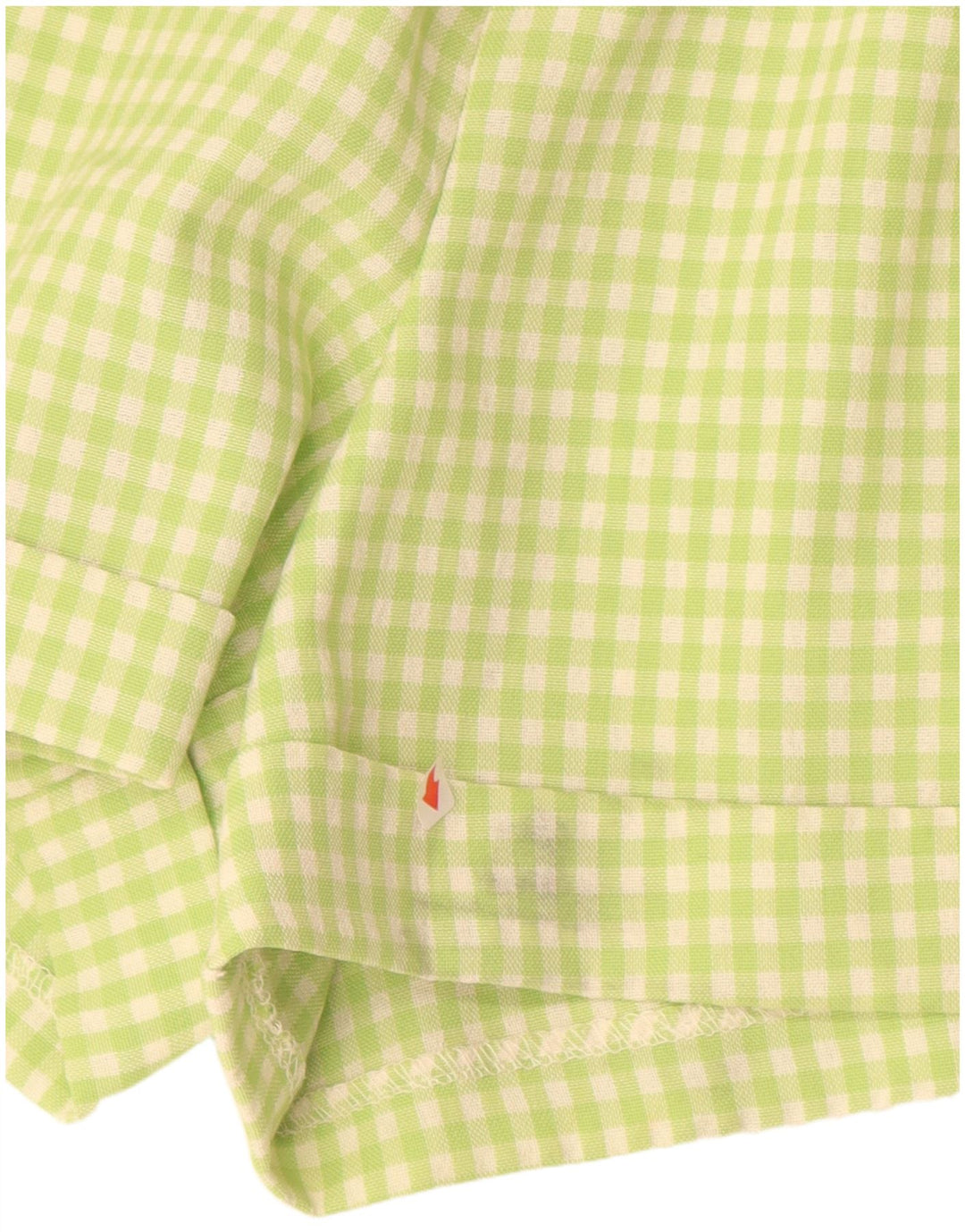 Damskie spodenki chino z wysokim stanem PIMKIE IT 44 Medium W26 Green Gingham