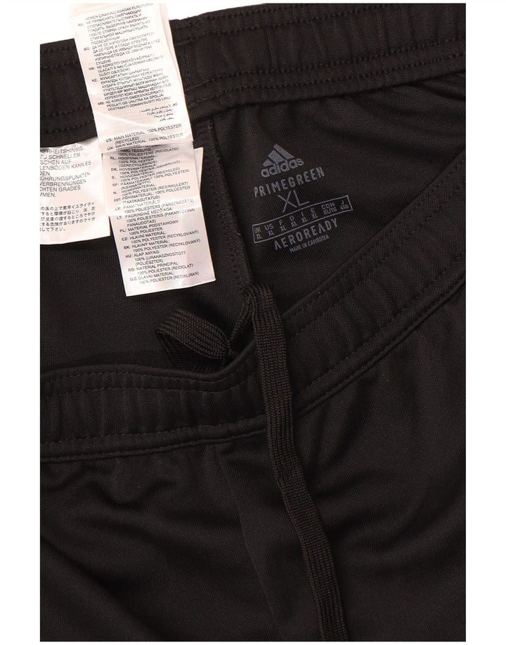 Męskie spodnie dresowe Adidas Aeroready XL, czarne, poliestrowe