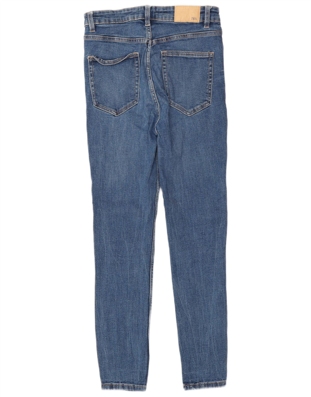 Damskie jeansy skinny Zara EU 40 Medium W30 L27 Niebieskie