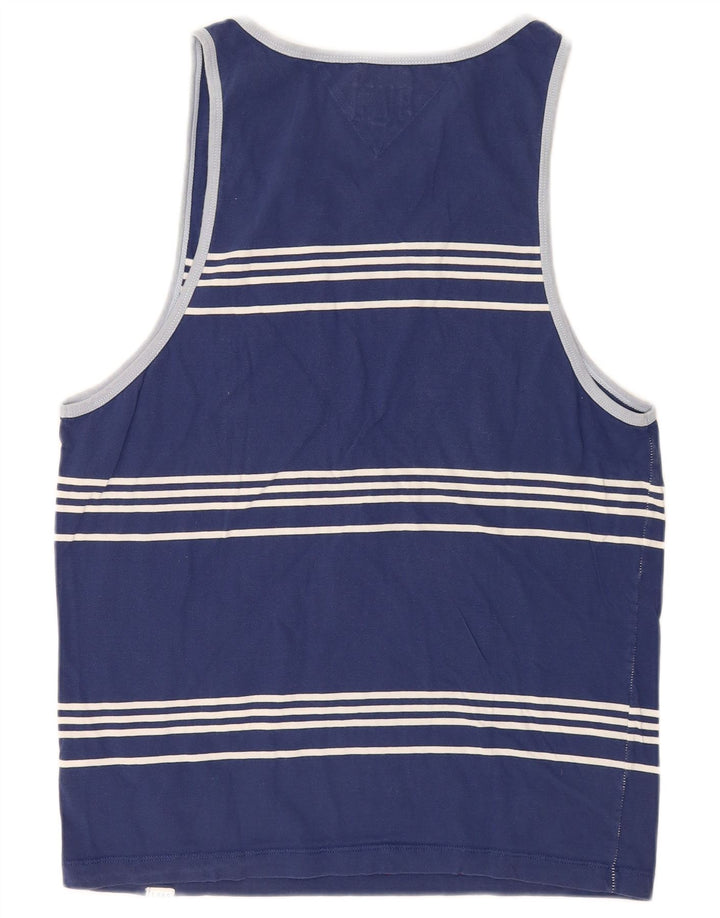 Męska kamizelka Tommy Hilfiger, średnia, granatowa, bawełniana w paski