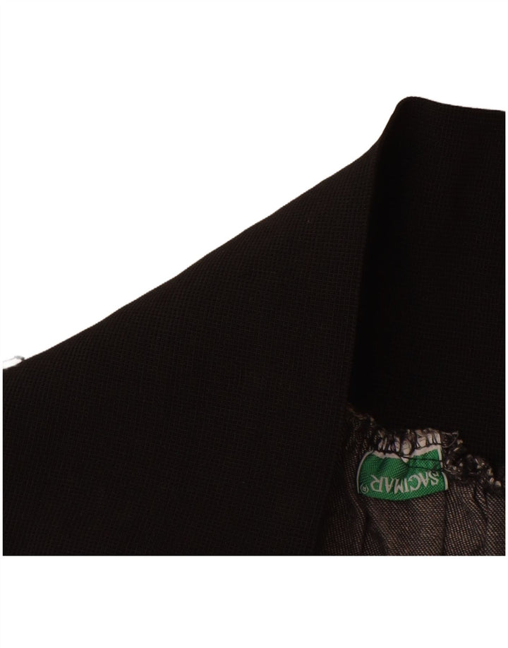 Damska spódnica dżinsowa VINTAGE W28 Średni szary