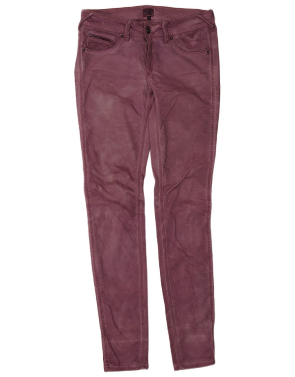 Damskie jeansy Skinny Tommy Hilfiger W29 L34 fioletowe