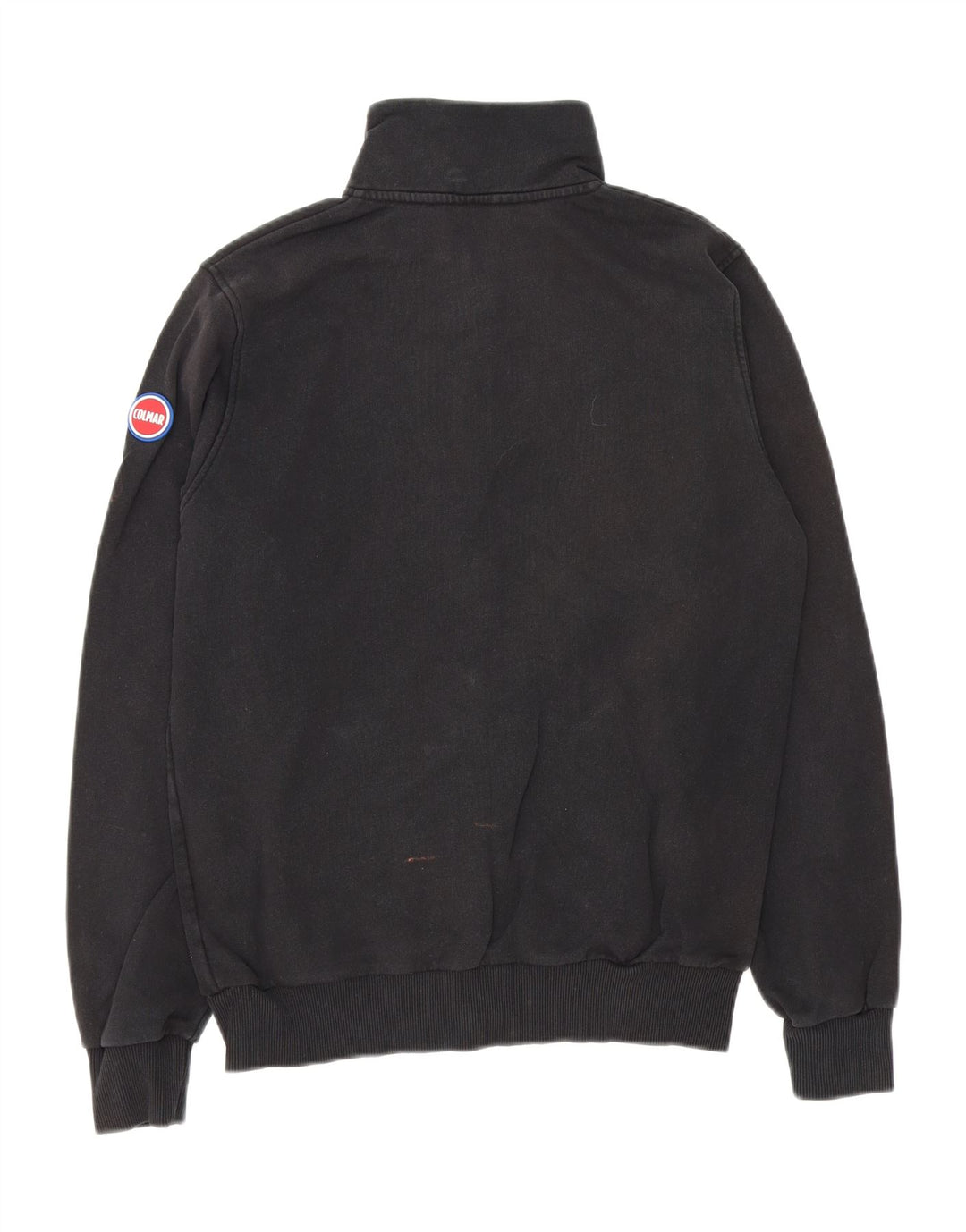 COLMAR Mens Tracksuit Top Jacket Large Black Cotton Vintage Colmar and Second-Hand Colmar from Messina Hembry 