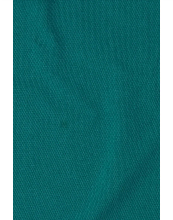Męska koszulka polo Carrera 2XL, turkusowa bawełna