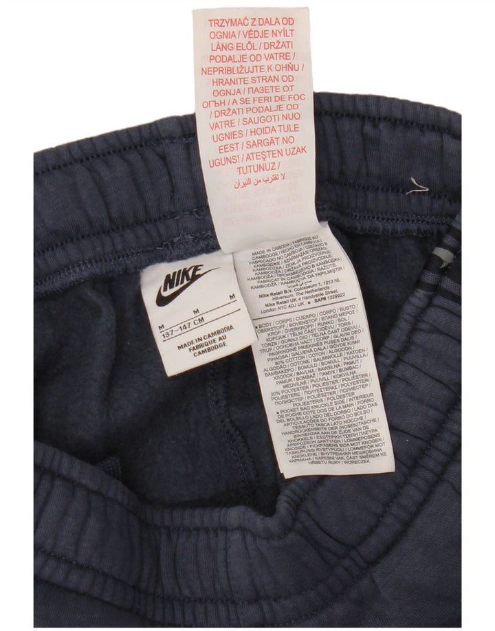 Spodnie chłopięce Nike Graphic Tracksuit Joggers 10-11 lat, średni granat