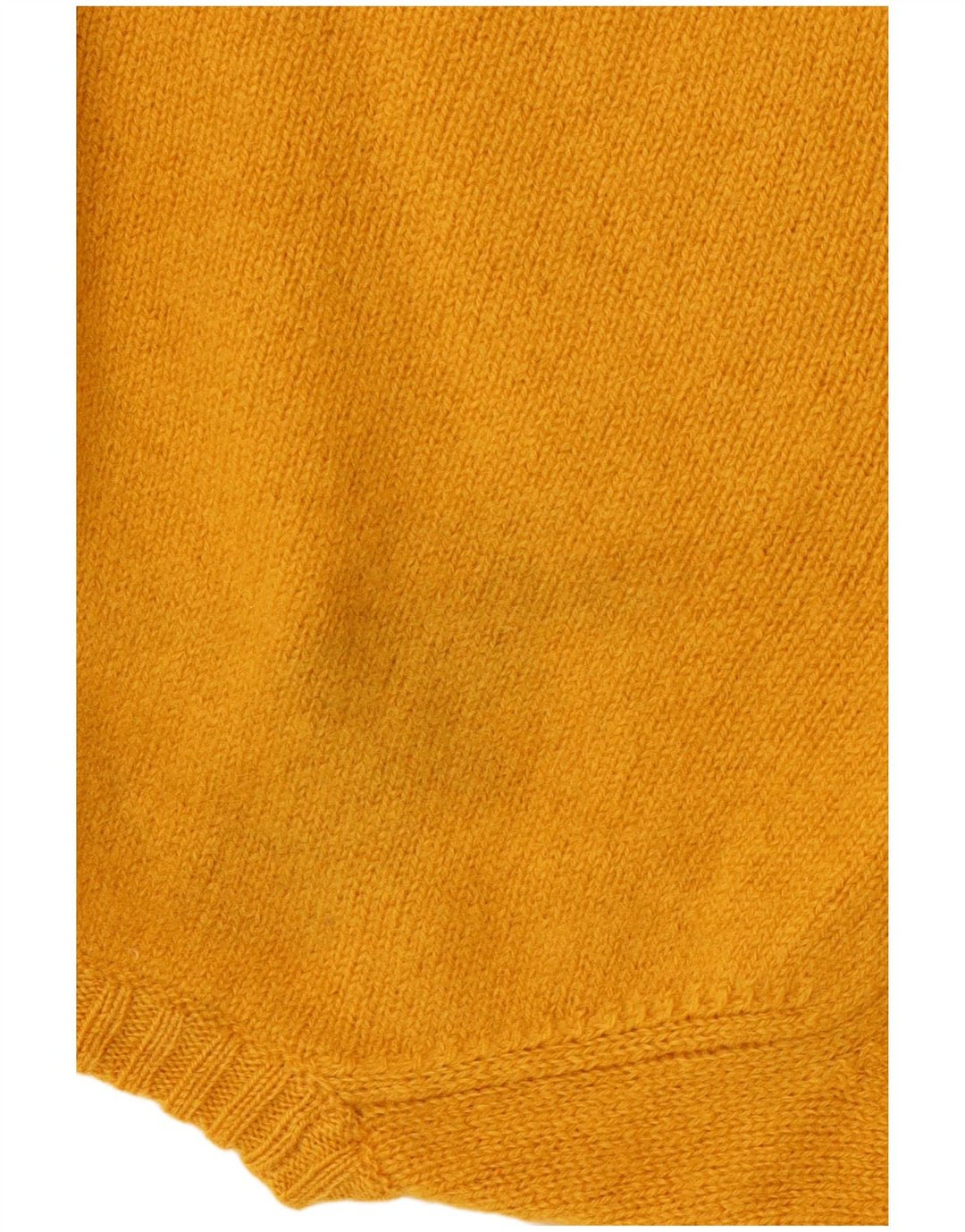 SERGIO TACCHINI Damski sweter z okrągłym dekoltem UK 14, duży żółty