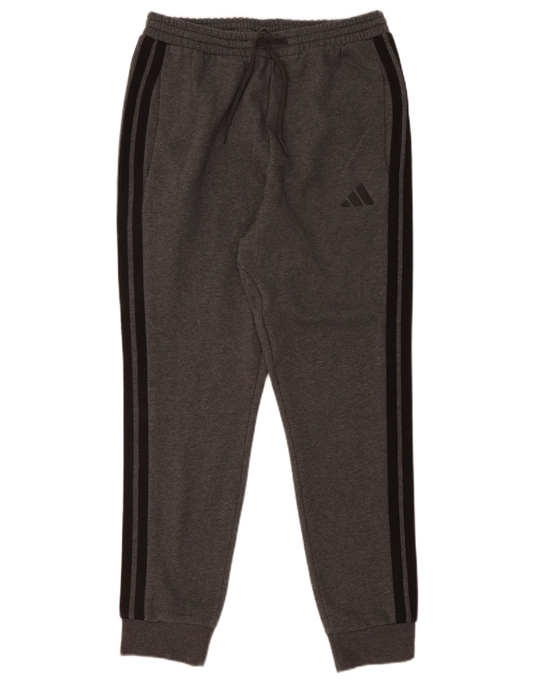 Męskie spodnie dresowe Adidas, średnioszare