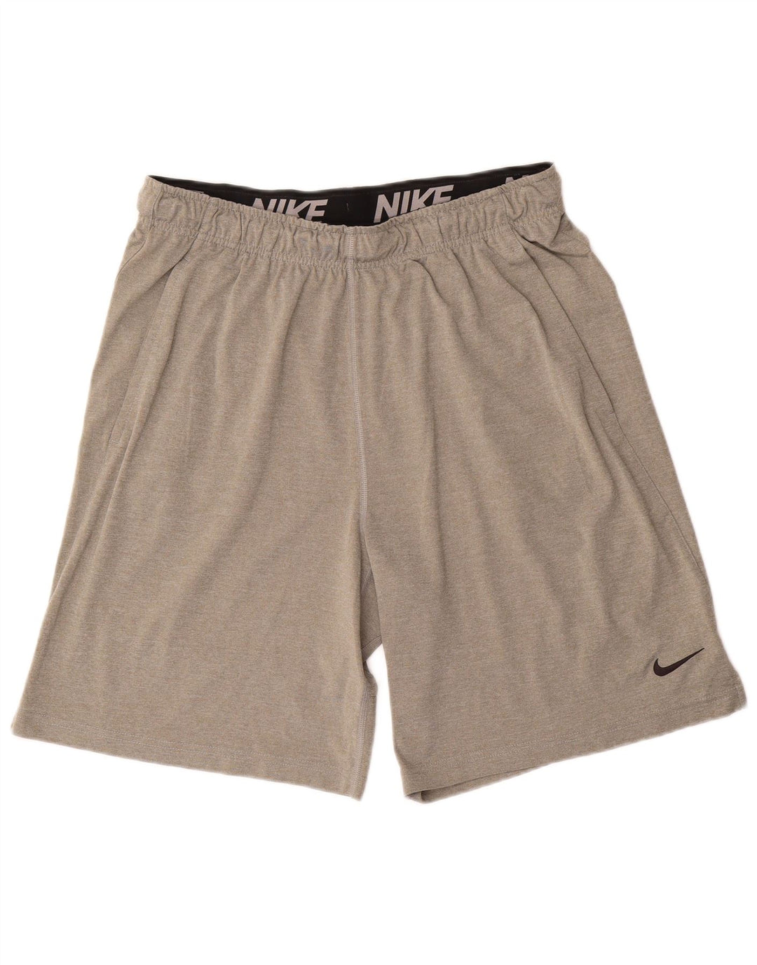 Męskie spodenki sportowe Nike Dri Fit XL, szare