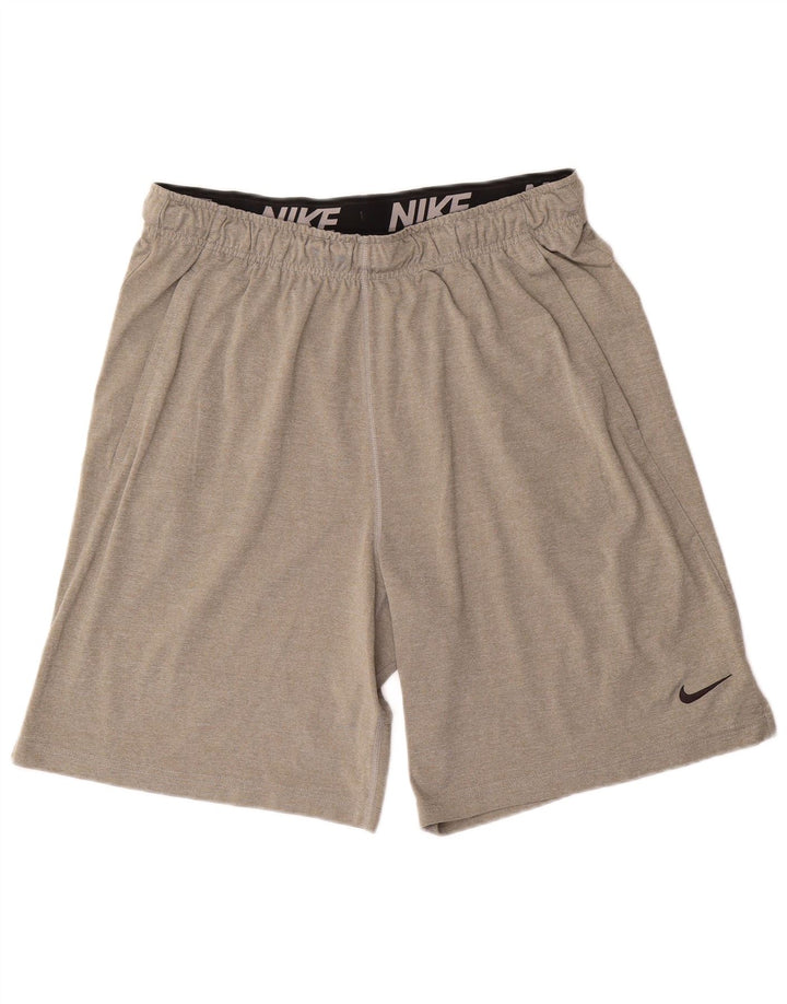 Męskie spodenki sportowe Nike Dri Fit XL, szare
