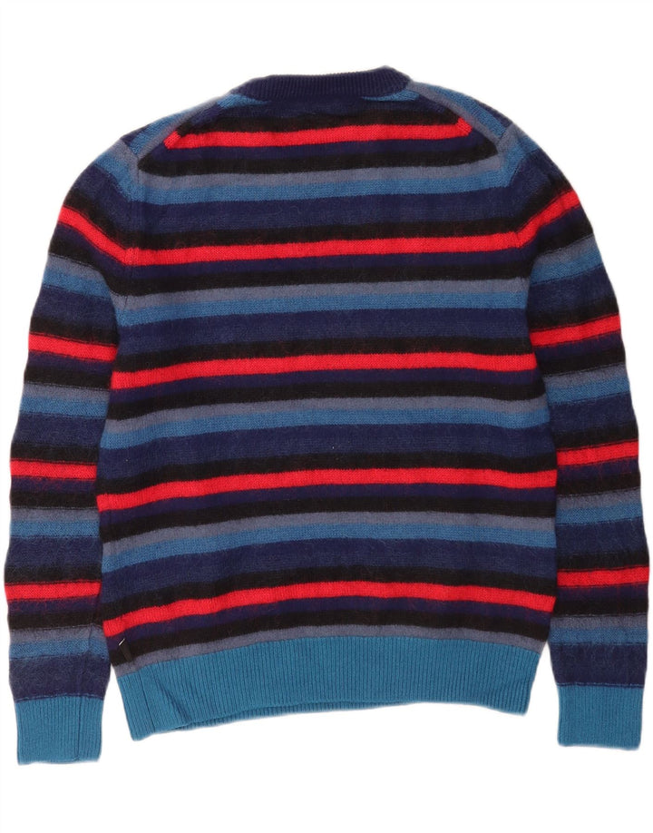 Damski sweter Paul Smith z okrągłym dekoltem, UK 10, mały, wielokolorowy