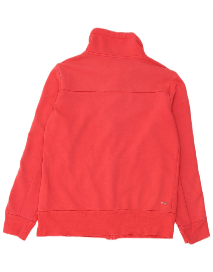 Damska kurtka dresowa adidas Climalite Top Jacket UK 12/14 Średnia czerwień