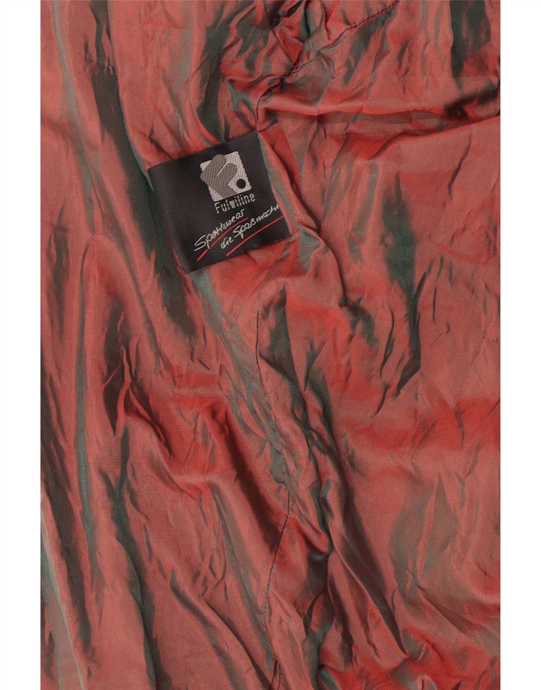 Męska kurtka bomberka Vintage UK 40, duża, zielona, z blokami kolorów