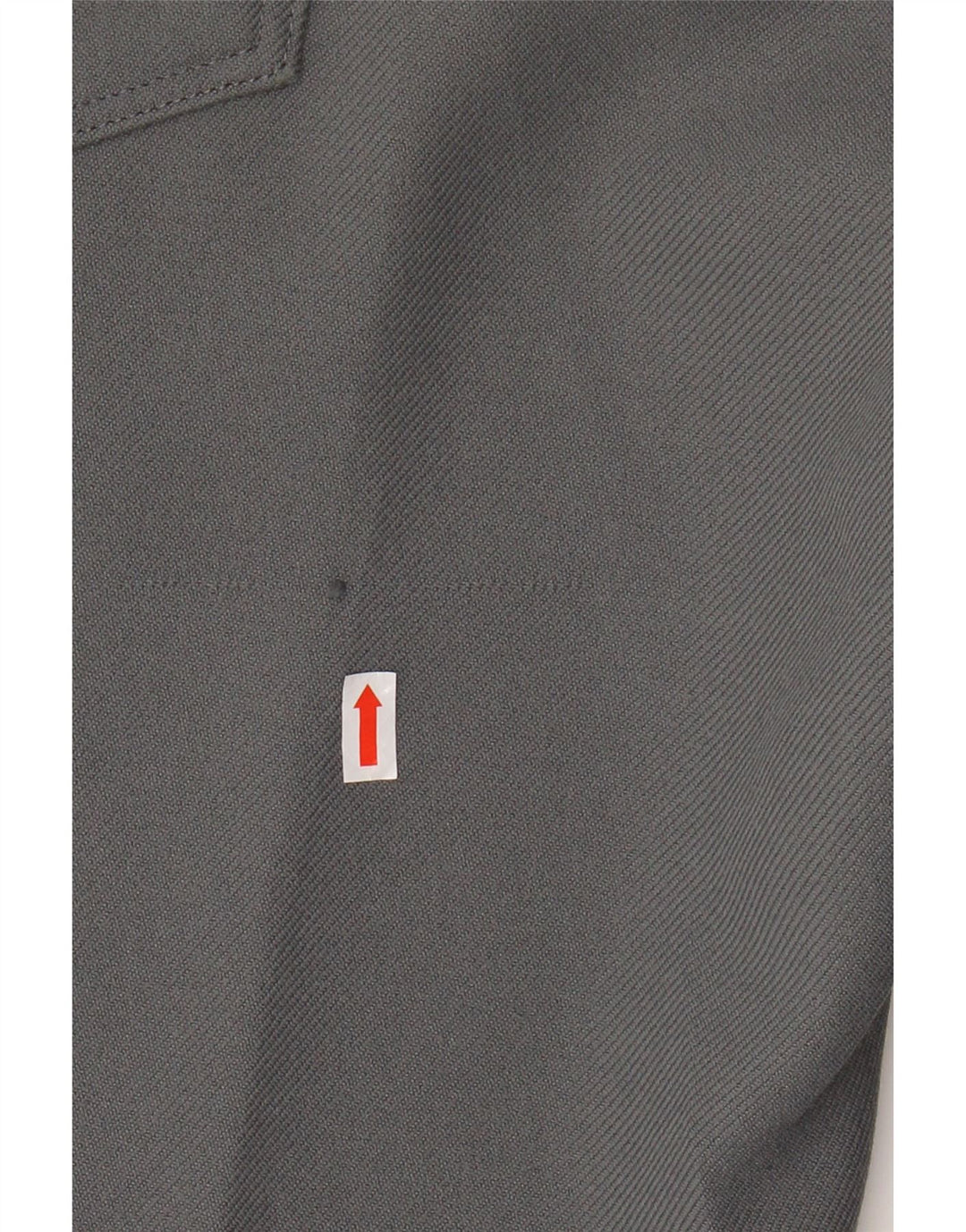 Męskie spodnie codzienne WRANGLER o regularnym kroju W36 L30 szare