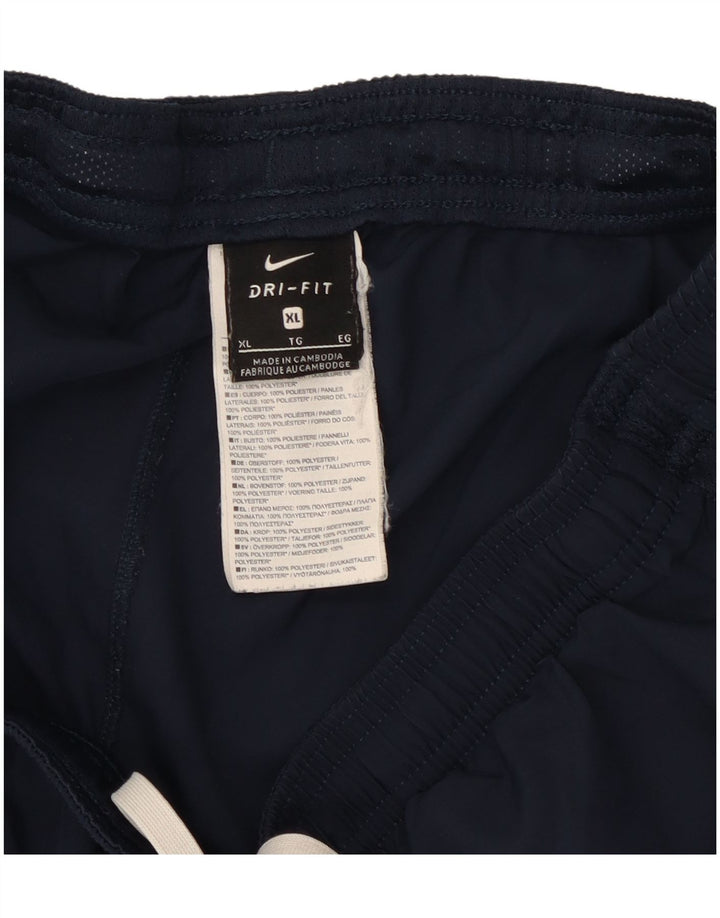 Męskie spodenki sportowe Nike XL, granatowe, poliestrowe