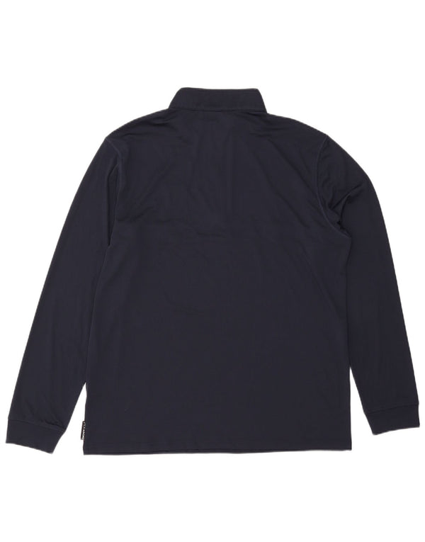 Męski dres Dkny z zamkiem błyskawicznym i topem XL w kolorze granatowym