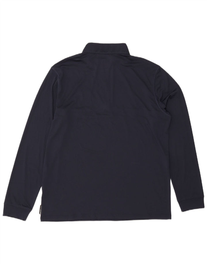 Męski dres Dkny z zamkiem błyskawicznym i topem XL w kolorze granatowym