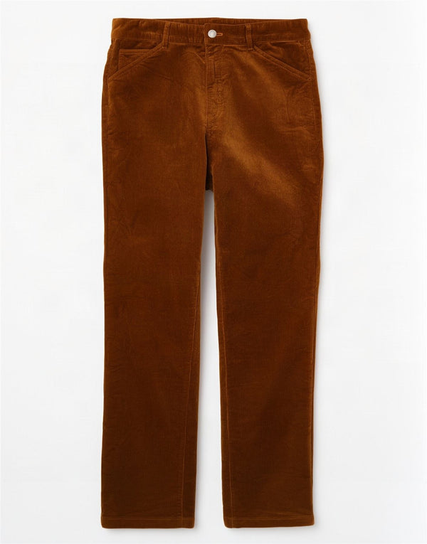 Spodnie damskie Massimo Dutti Straight sztruksowe EU 38 Small W28 L31 Khaki