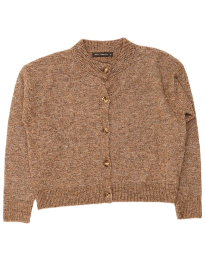 Sweter damski French Connection UK 14 Średni brązowy nakrapiany