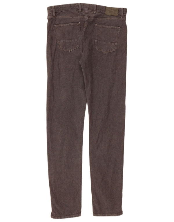 Męskie spodnie casual Massimo Dutti Slim Fit EU 40 Medium W31 L31 szare