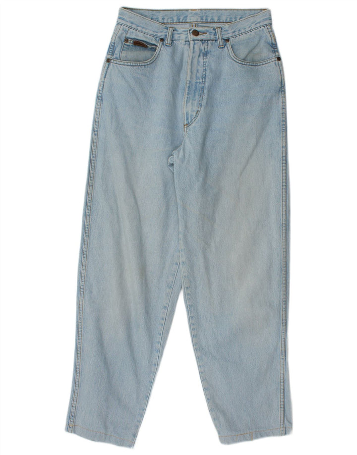 Męskie zwężane dżinsy Wrangler W28 L28 niebieskie