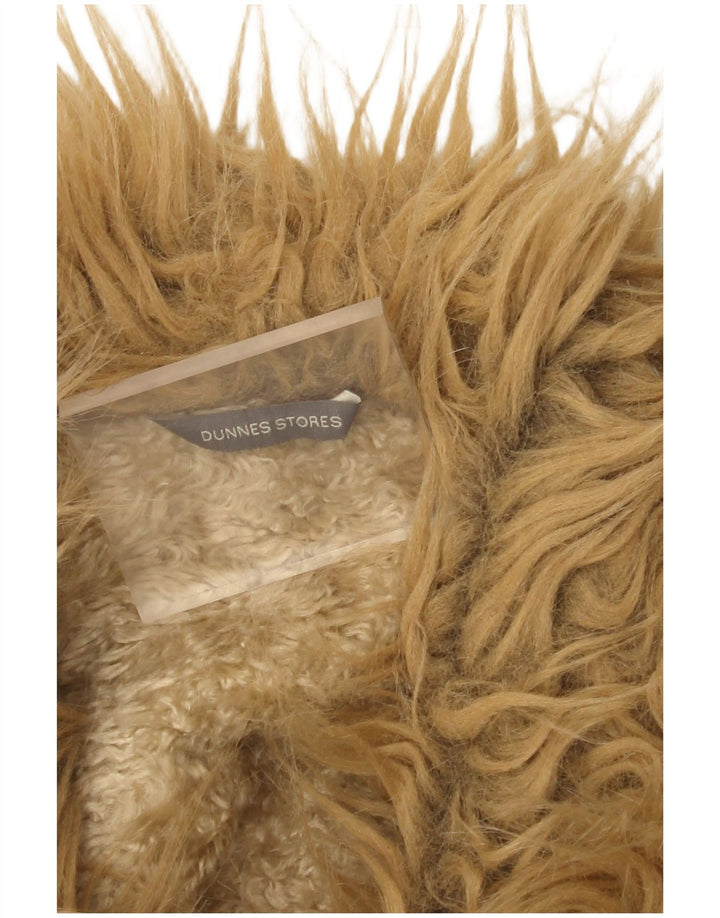 Płaszcz damski Dunnes Sherpa UK 8 Small Beige
