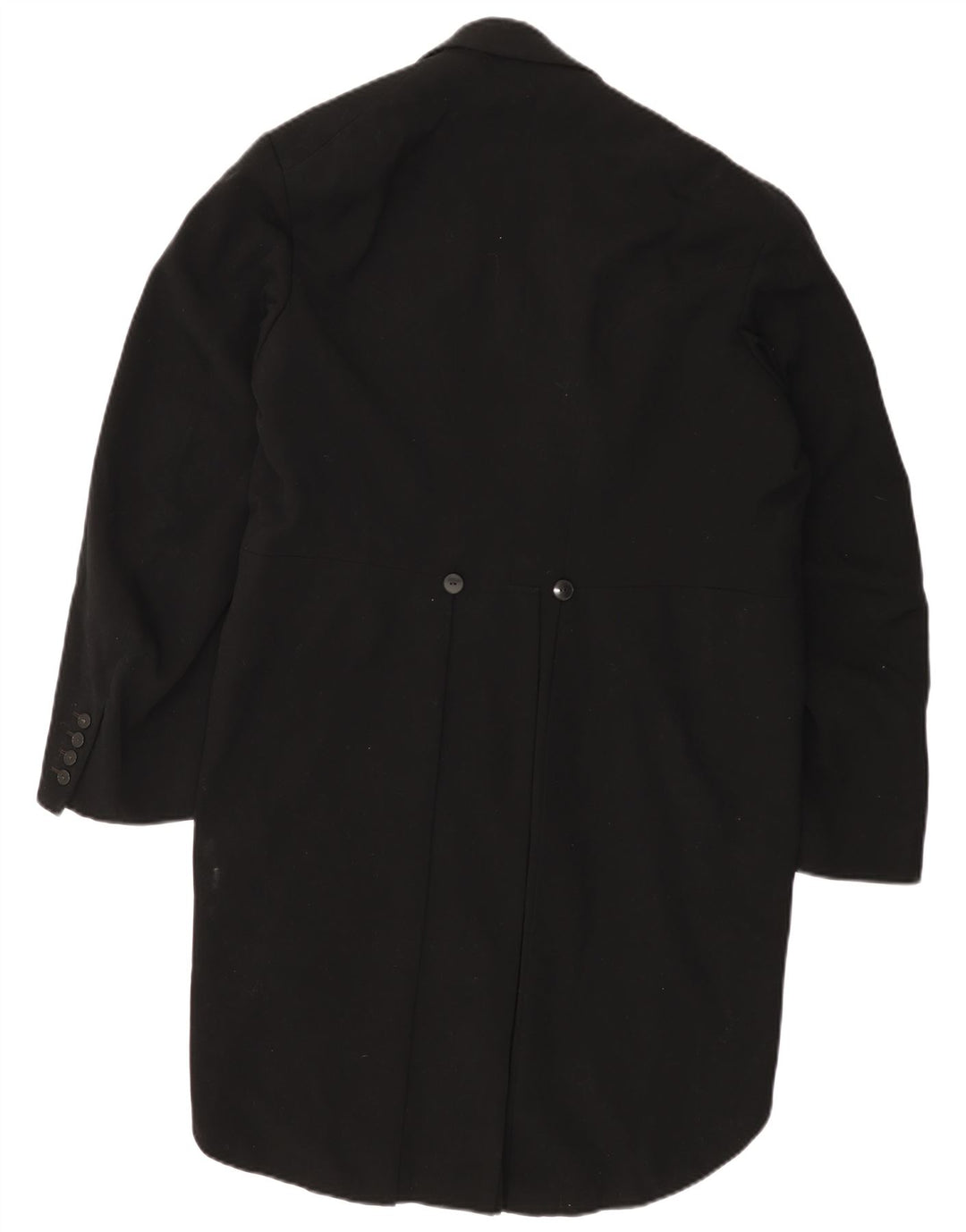 Męska marynarka frakowa VINTAGE UK 38, średnia czarna