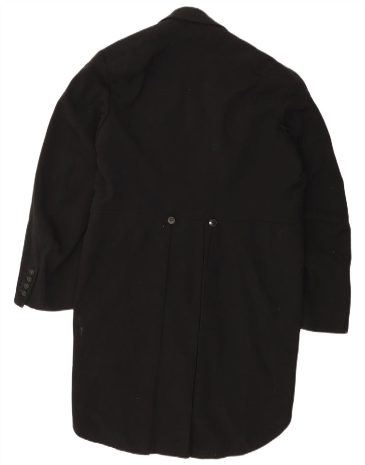 Męska marynarka frakowa VINTAGE UK 38, średnia czarna