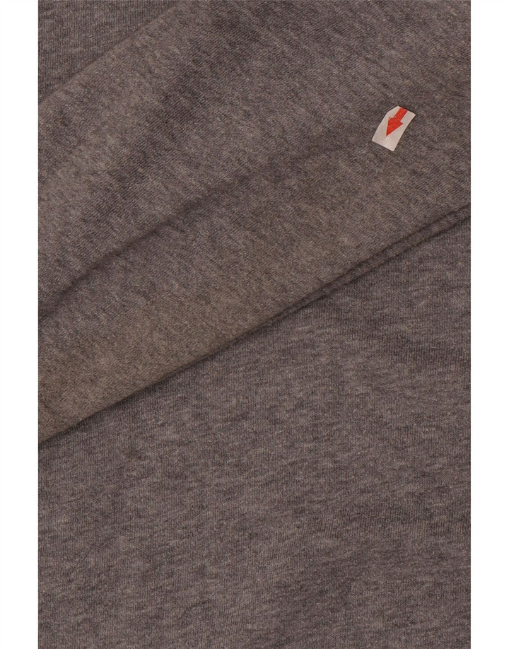 Damska bluza dresowa Nike Graphic Oversize UK 16, duża, szara bawełna