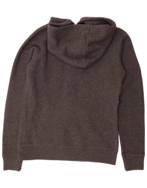 Damski sweter z kapturem i zamkiem Jack Wills UK 12, średnioszary, bawełniany
