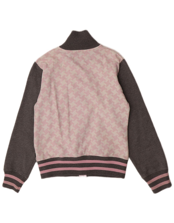 Damska kurtka dresowa Sergio Tacchini UK 14, średnia szara pepitka