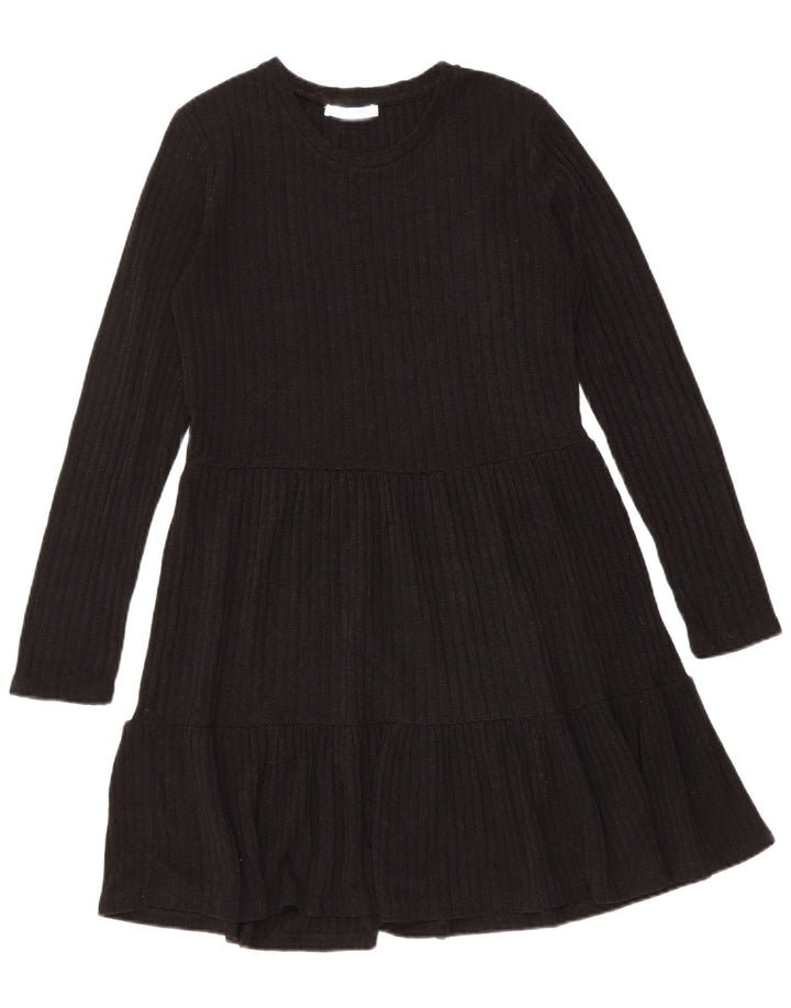 Damska sukienka sweterkowa Zara UK 10 Small Black