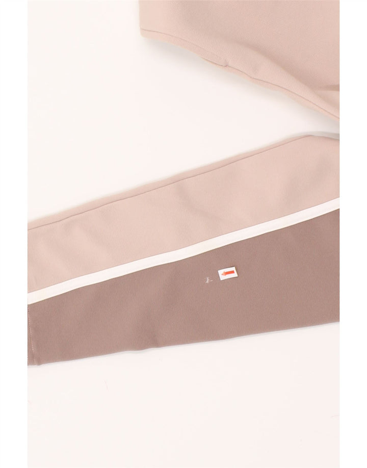 KAPPA Womens Tracksuit Top Jacket UK 18 XL Beige Colourblock Polyester Vintage Kappa and Second-Hand Kappa from Messina Hembry 