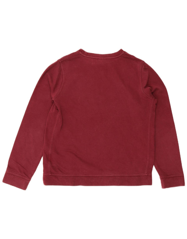 Bluza chłopięca Nike, 13-14 lat, XL, bordowa, bawełniana, sportowa