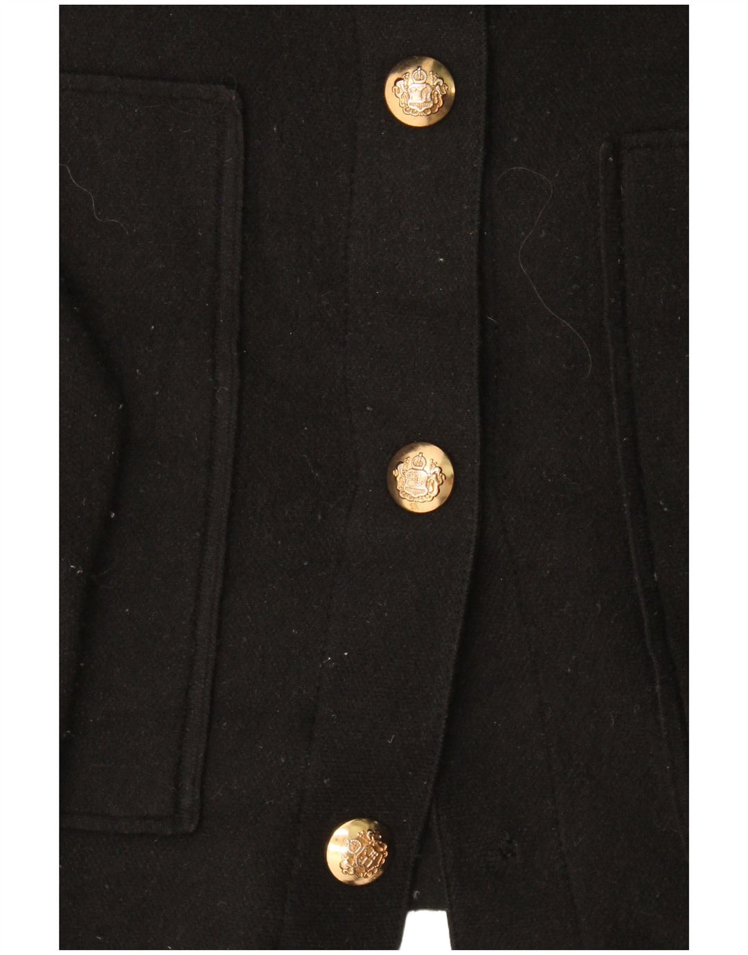 Bolerko damskie Massimo Dutti Crop Oversize UK 6 XS Czarne